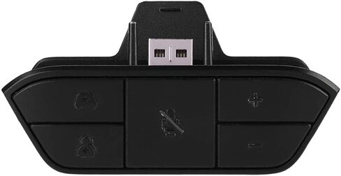 محول سماعة رأس ستيريو مقاوم للغبار لأجهزة إكس بوكس ​​ون، يمكن ضبط توازن الصوت بسهولة للألعاب والمحادثات، مع عناصر التحكم في الألعاب ومزامنة الاستريو، يناسب معظم سماعات الألعاب الاستريو مع مقبس صوت 3.5 مم in Kuwait