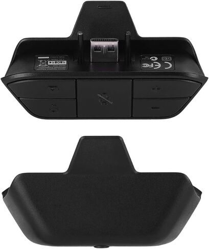 محول سماعة رأس ستيريو مقاوم للغبار لأجهزة إكس بوكس ​​ون، يمكن ضبط توازن الصوت بسهولة للألعاب والمحادثات، مع عناصر التحكم في الألعاب ومزامنة الاستريو، يناسب معظم سماعات الألعاب الاستريو مع مقبس صوت 3.5 مم in Kuwait