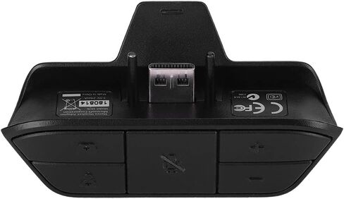 محول سماعة رأس ستيريو مقاوم للغبار لأجهزة إكس بوكس ​​ون، يمكن ضبط توازن الصوت بسهولة للألعاب والمحادثات، مع عناصر التحكم في الألعاب ومزامنة الاستريو، يناسب معظم سماعات الألعاب الاستريو مع مقبس صوت 3.5 مم in Kuwait