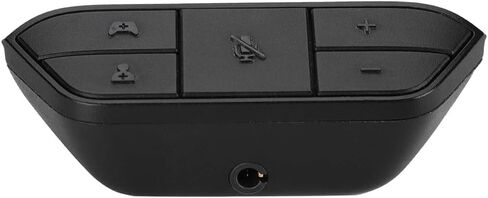 محول سماعة رأس ستيريو مقاوم للغبار لأجهزة إكس بوكس ​​ون، يمكن ضبط توازن الصوت بسهولة للألعاب والمحادثات، مع عناصر التحكم في الألعاب ومزامنة الاستريو، يناسب معظم سماعات الألعاب الاستريو مع مقبس صوت 3.5 مم in Kuwait