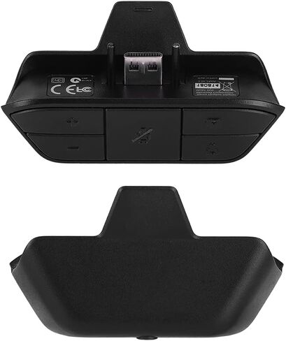 محول سماعة رأس ستيريو مقاوم للغبار لأجهزة إكس بوكس ​​ون، يمكن ضبط توازن الصوت بسهولة للألعاب والمحادثات، مع عناصر التحكم في الألعاب ومزامنة الاستريو، يناسب معظم سماعات الألعاب الاستريو مع مقبس صوت 3.5 مم in Kuwait