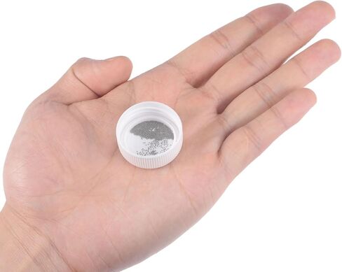 uxcell 0.5mm, 1mm Bearing Balls 304 Stainless Steel Precision Balls 2500pcs in Saudi Arabia