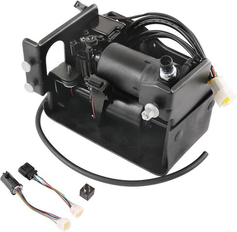 DICMIC Air Ride Suspension Compressor Pump Compatible with 2002-2016 Cadillac Escalade 2007-2013 Chevrolet Avalanche 2001-2016 GMC Yukon Replace# 949-001, 949-099, 15254590 in Saudi Arabia