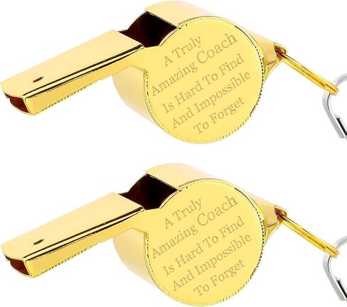 COFOZA Pack of 2 Gifts for Coach Whistle Basketball Volleyball Baseball Coach Gifts Men Women Teacher - A Turly Amazing Coach is Hard to Find in Saudi Arabia