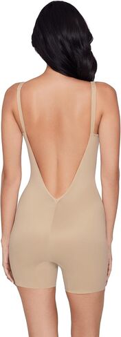 Miraclesuit شورت دراجة الكل في واحد بتحكم قوي بظهر منخفض بيج دافئ M (للنساء 8-10) in Saudi Arabia