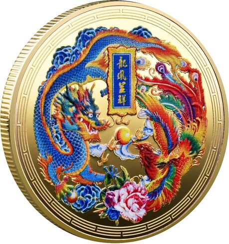 الصينية لونج وفينيكس في أداة خدش تذكرة اليانصيب ذات الحظ السعيد للغاية in Kuwait