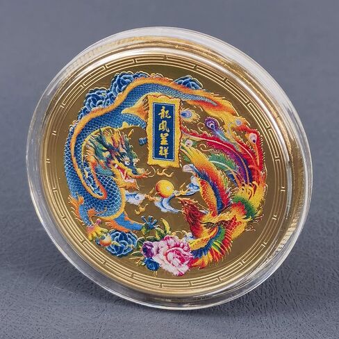 الصينية لونج وفينيكس في أداة خدش تذكرة اليانصيب ذات الحظ السعيد للغاية in Kuwait