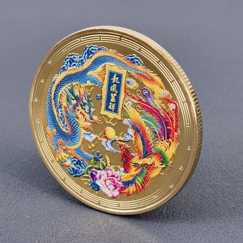 الصينية لونج وفينيكس في أداة خدش تذكرة اليانصيب ذات الحظ السعيد للغاية in Kuwait