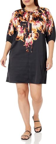 Avenue Women's Plus Size Dress Lily PLC in Saudi Arabia