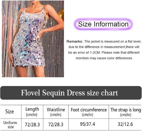 Evivin Light Up Bodycon الترتر فستان فضي سباركلي فستان قصير بريق السباغيتي حزام فساتين ملابس الحفلات الهذيان نادي زي للنساء in Kuwait