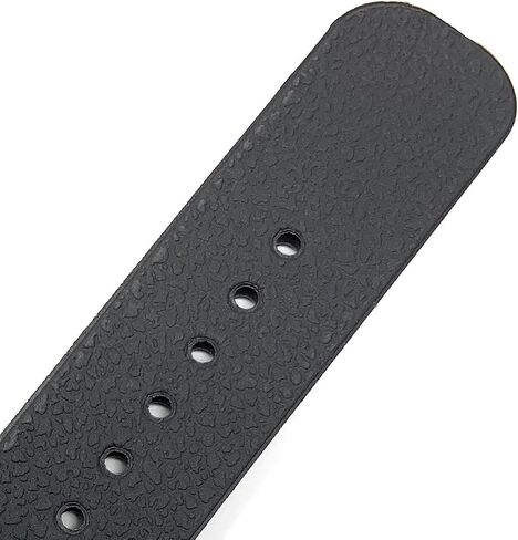 Bandini Mens Rubber Dive Watch Bands, Replacement Diver Watch Strap for Seiko and for Citizen Promaster - Curved Lines - 20mm, 22mm, Black, Blue, Green, Orange in Saudi Arabia