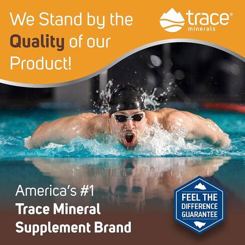 علكات متعددة للرجال من Trace Minerals | خالي من السكر مع أكثر من 20 فيتامين وأيوني لأقصى قدر من الامتصاص | نكهة البرتقال والمانجو وجوز الهند اللذيذة | 60 عدد in Kuwait