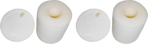 Nispira Replacement Filter Kit Compatible with Shark Vacuum NV500 Rotator Pro Lift-Away Part XFF500, 4 Sets in Saudi Arabia