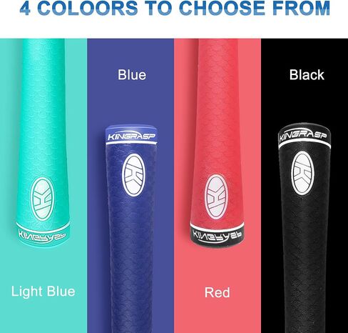 wujiang Golf Grips Standard/Midsize 13 Grips Kit Anti-Slip 4 Colors Optional in Saudi Arabia