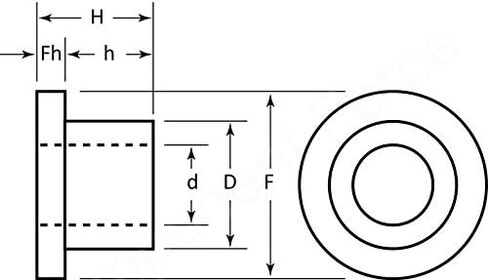 تم تعيينه من قبل Sterling Seal & Supply TFEROD12SMPACK.stel Virgin PTFE مجموعة متنوعة من القضبان ذات القطر الصغير، الأطوال 12 بوصة: القطر -1/8 بوصة، 3/16 بوصة، 1/4 بوصة، 5/16 بوصة، 3/8 بوصة متضمنة (عبوة من 5) in Kuwait