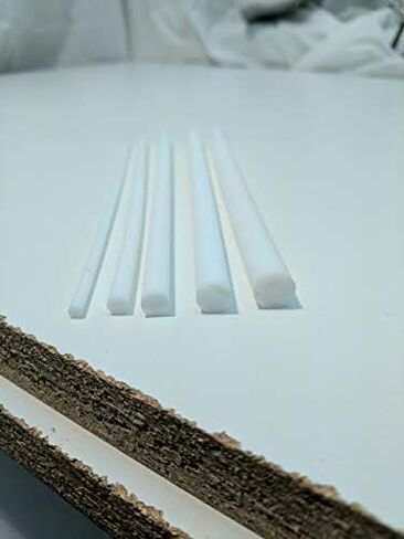 تم تعيينه من قبل Sterling Seal & Supply TFEROD12SMPACK.stel Virgin PTFE مجموعة متنوعة من القضبان ذات القطر الصغير، الأطوال 12 بوصة: القطر -1/8 بوصة، 3/16 بوصة، 1/4 بوصة، 5/16 بوصة، 3/8 بوصة متضمنة (عبوة من 5) in Kuwait