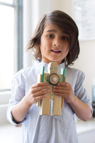 Tegu Magbot Magnetic Wooden Block Set, 1-99 years old, 9 piece in Saudi Arabia