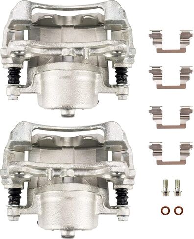 Philtop 18-B4910A+18-B4911A Armbly Front Disciper Assembly for Malibu 2004-2012 ، G6 2005-2010 ، Solstice 2006-2009 ، Aura 2007-2009 ، Sky 2007-2010 ، 18B4910A+18B491A ، SIDE SIDE SIDE in Saudi Arabia