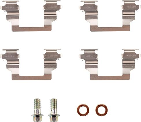 Philtop 18-B4910A+18-B4911A Armbly Front Disciper Assembly for Malibu 2004-2012 ، G6 2005-2010 ، Solstice 2006-2009 ، Aura 2007-2009 ، Sky 2007-2010 ، 18B4910A+18B491A ، SIDE SIDE SIDE in Saudi Arabia