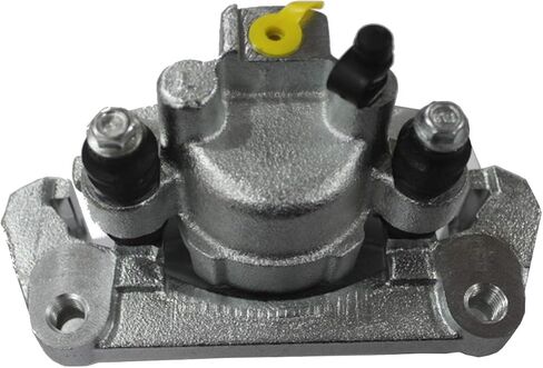 New Rear Left Brake Caliper with Bracket Compatible With Chrysler Aspen 2007-2009, Dodge Durango 2004-2009, Dodge Ram 1500 PICKUP 2002-2010, RAM 1500 2011-2018 164837, 5080566AA, 5179881AD, 18-B4837 in Saudi Arabia