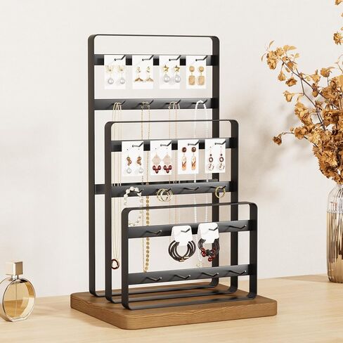 منظم حامل القرط Josmimic للبائعين - حوامل عرض القرط للبيع in Kuwait