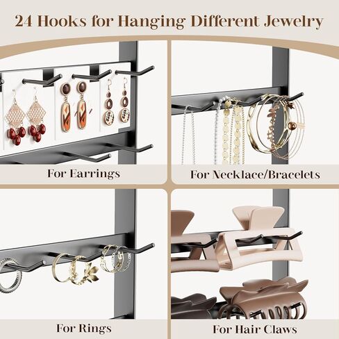 منظم حامل القرط Josmimic للبائعين - حوامل عرض القرط للبيع in Kuwait