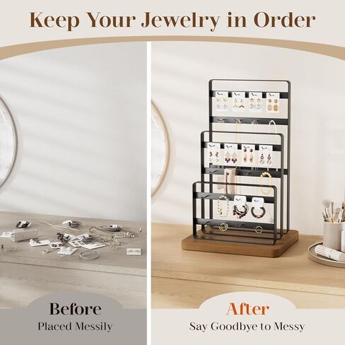 منظم حامل القرط Josmimic للبائعين - حوامل عرض القرط للبيع in Kuwait