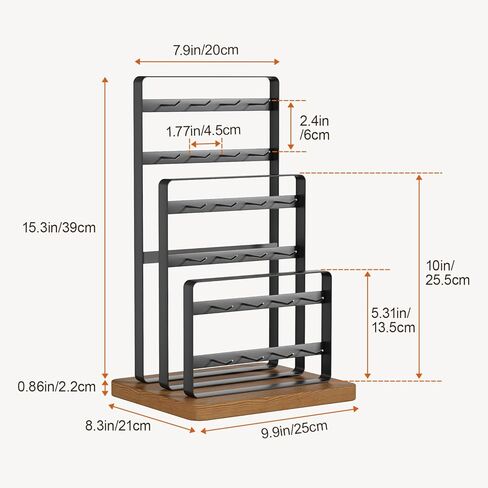 منظم حامل القرط Josmimic للبائعين - حوامل عرض القرط للبيع in Kuwait