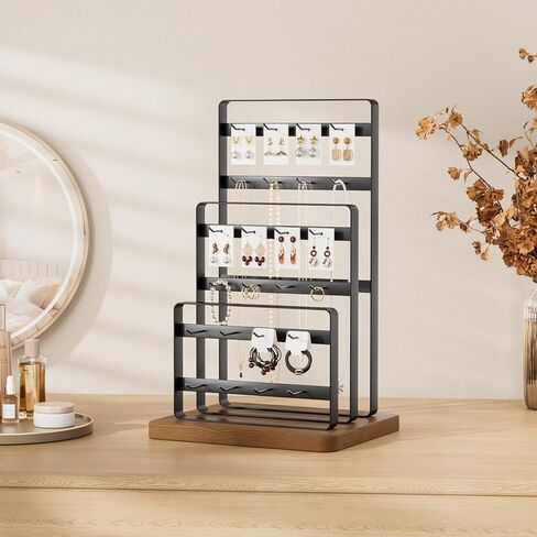 منظم حامل القرط Josmimic للبائعين - حوامل عرض القرط للبيع in Kuwait