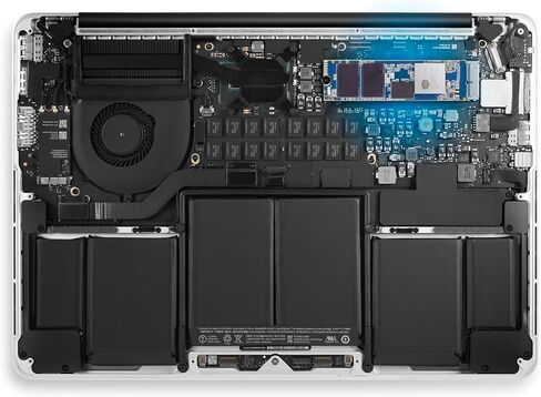OWC 1.0TB Aura Pro X2 SSD Compatible with MacBook Air (Mid 2013-2017), and MacBook Pro (Retina, Late 2013 - Mid 2015), and Mac Mini (Late 2014) in Kuwait