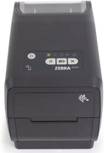 طابعة النقل الحراري ZEBRA (74 مترًا) ZD411؛ 203 نقطة في البوصة، USB، مضيف USB، إيثرنت، BTLE5، سلك أمريكي، خط سويسري، EZPL in Saudi Arabia