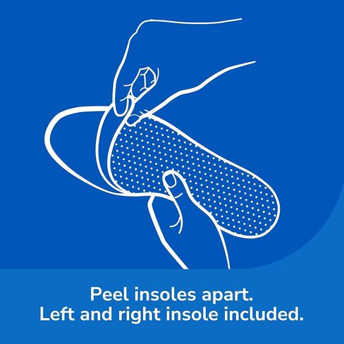 نعال Dr.Scholl's AIR-PILLO // بطانة فائقة النعومة وراحة دائمة مع طبقتين من الإسفنج تناسب أي حذاء - زوج واحد (عبوة من قطعتين) in Saudi Arabia