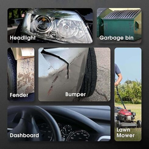 𝟏𝟕𝟎𝗪 Plastic Welder with 6 Types 1205pcs Staples,Upgraded Version 4-in-1 Plastic Welding Kit Car Bumper Repair Kit,Plastic Welder Gun with Smoothing Head for Car Bumper Kayaks Crack Repairs (Red) in Kuwait