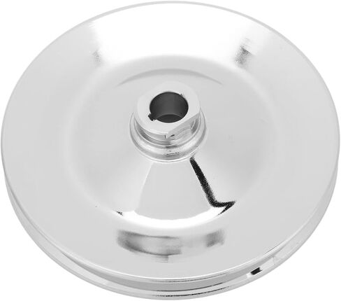 V Belt Pulley, Single Groove Power Steering Pulley 5/8in Keyway Shaft 8948 Replacement for Chevy Pumps in Saudi Arabia