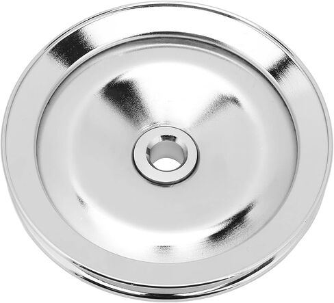 V Belt Pulley, Single Groove Power Steering Pulley 5/8in Keyway Shaft 8948 Replacement for Chevy Pumps in Saudi Arabia
