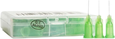 BSTEAN 50 Pack Blunt Tip Dispensing Needle with Luer Lock, Industrial Unsterilized (30G, 1/2 Inch) in Saudi Arabia