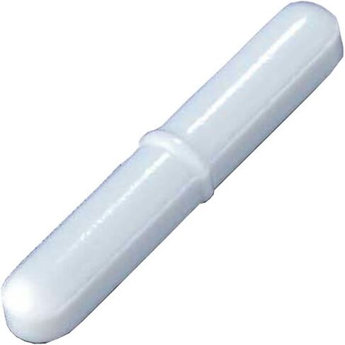 قضيب التحريك الدائري المحوري SWN504 من Globe Scientific، PTFE، مقاس 25 مم، عبوة من قطعتين in Saudi Arabia