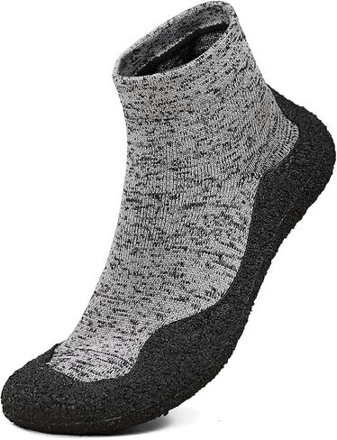 Rushine Mens Womens Minimalist Barefoot Socks Shoes | Non-Slip Water Shoes | Zero Drop Walking Shoes | Workout Yoga Shoes | Multi-Purpose & Ultr in Saudi Arabia