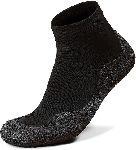 Rushine Mens Womens Minimalist Barefoot Socks Shoes | Non-Slip Water Shoes | Zero Drop Walking Shoes | Workout Yoga Shoes | Multi-Purpose & Ultr in Saudi Arabia