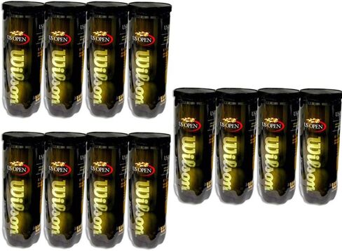 كرات التنس الإضافية من ويلسون يو أس أوبن - (1 دستة علبة) in Kuwait