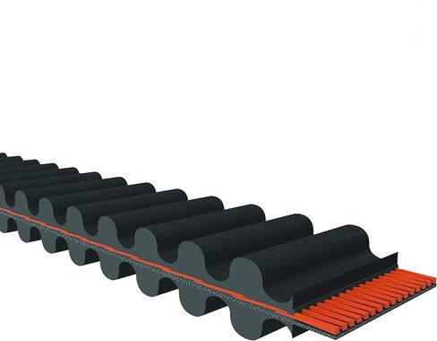 D&D PowerDrive D1304-8M-30 Double Sided Timing Belt, Rubber in Saudi Arabia