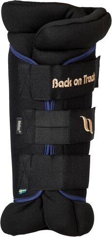 Back on Track Royal Padded Hock Boots Deluxe w/Holes - Equestrian Protective Supportive Horse Hock Boots with Hook & Loop Closure in Saudi Arabia