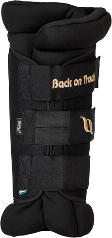 Back on Track Royal Padded Hock Boots Deluxe w/Holes - Equestrian Protective Supportive Horse Hock Boots with Hook & Loop Closure in Saudi Arabia