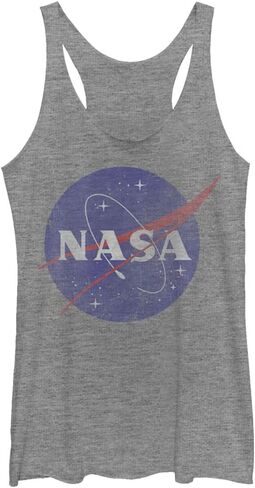 Fifth Sun NASA Logo Women's Racerback Tank Top in Saudi Arabia