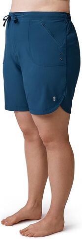 Free Country Women's Plus Size Bermuda Board Short II in Saudi Arabia