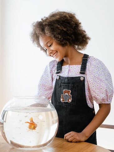 Weenkeey 12 قطعة من رقع التطريز على شكل دب لطيف على شكل دب كرتوني مخيطة على الزينة لفستان الجينز والسترات والقبعات والحقائب والأحذية in Kuwait