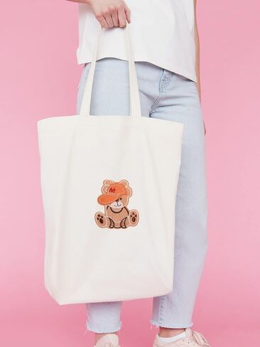 Weenkeey 12 قطعة من رقع التطريز على شكل دب لطيف على شكل دب كرتوني مخيطة على الزينة لفستان الجينز والسترات والقبعات والحقائب والأحذية in Kuwait