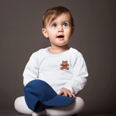 Weenkeey 12 قطعة من رقع التطريز على شكل دب لطيف على شكل دب كرتوني مخيطة على الزينة لفستان الجينز والسترات والقبعات والحقائب والأحذية in Kuwait