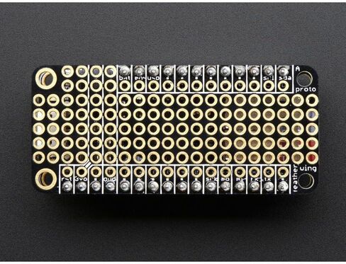Adafruit FeatherWing Proto - Prototyping Add-on For All Feather Boards [ADA2884] in Saudi Arabia
