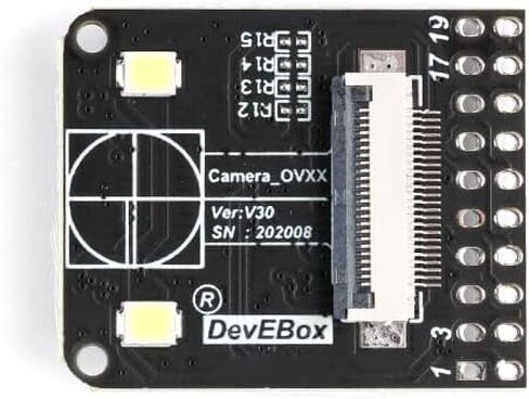EC Buying OV2640 OV5640 Camera Test Baseboard Adapter Board Used with STM32 Upgraded Version in Saudi Arabia